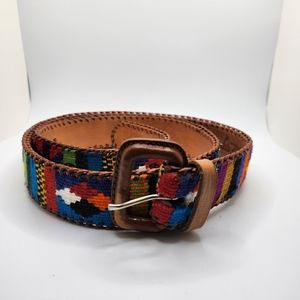 Teysha Colorful Belt, Size 36